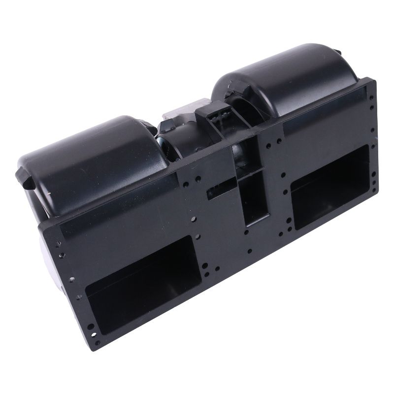 12V 3 Speed Dual Wheel Blower Motor 134684473 for CASE Tractor CS100 CS120 CS130 CS90 CVX130 CVX1135 CVX1155 CVX1195