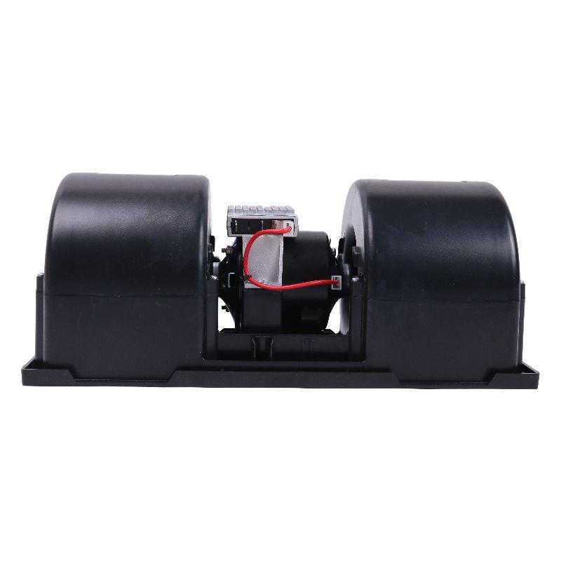 12V 3 Speed Dual Wheel Blower Motor 134684473 for CASE Tractor CS100 CS120 CS130 CS90 CVX130 CVX1135 CVX1155 CVX1195