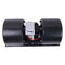 12V 3 Speed Dual Wheel Blower Motor 134684473 for CASE Tractor CS100 CS120 CS130 CS90 CVX130 CVX1135 CVX1155 CVX1195