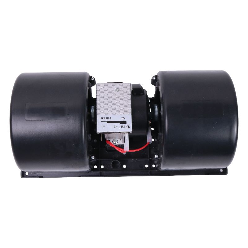 12V 3 Speed Dual Wheel Blower Motor 134684473 for CASE Tractor CS100 CS120 CS130 CS90 CVX130 CVX1135 CVX1155 CVX1195