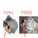 12V 45A Alternator 1G825-64010 for Kubota BX1850D BX1860 BX1870 BX2350D BX2360 BX2370 BX24D BX25D BX25DLB BX2660D BX2670 G23