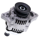 12V 45A Alternator 1G825-64010 for Kubota BX1850D BX1860 BX1870 BX2350D BX2360 BX2370 BX24D BX25D BX25DLB BX2660D BX2670 G23