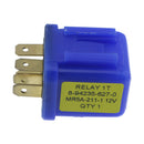 12V 5-Pin Blue Relay 8942356270 MR5A-211-1 for Isuzu Excavator RE013