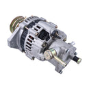 12V 80A Alternator 97189649 LR180-510 for Isuzu 4HE1 Engine NQR NPR GMC W3500 W4500 W5500 Forward L4 4.8L Truck 1998-2002