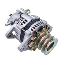 12V 80A Alternator 97189649 LR180-510 for Isuzu 4HE1 Engine NQR NPR GMC W3500 W4500 W5500 Forward L4 4.8L Truck 1998-2002