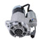 12V 9T Starter 23300-FU410 for Nissan K15 K21 K25 Engine