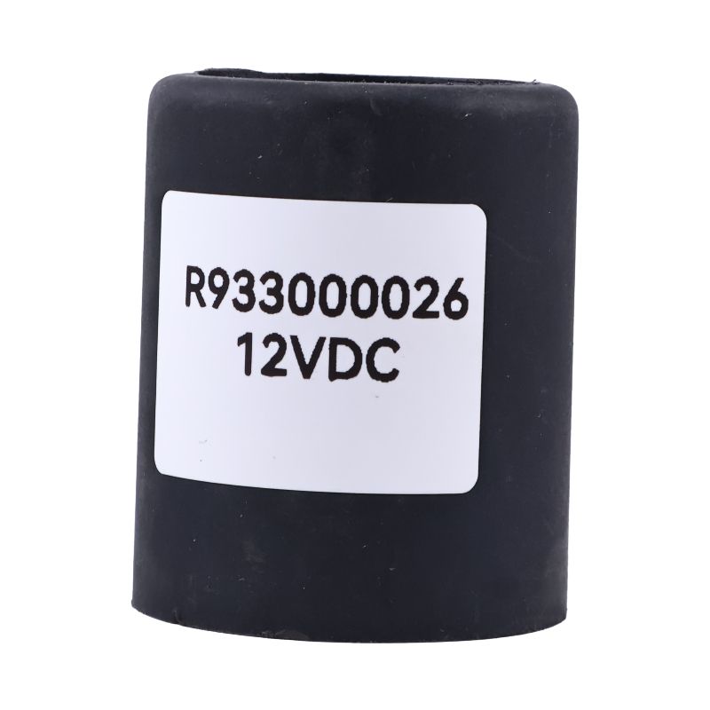 12V Aftermarket Bosch Rexroth R933000026 Solenoid Valve Coil for Excavator Loader Dozer