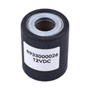 12V Aftermarket Bosch Rexroth R933000026 Solenoid Valve Coil for Excavator Loader Dozer
