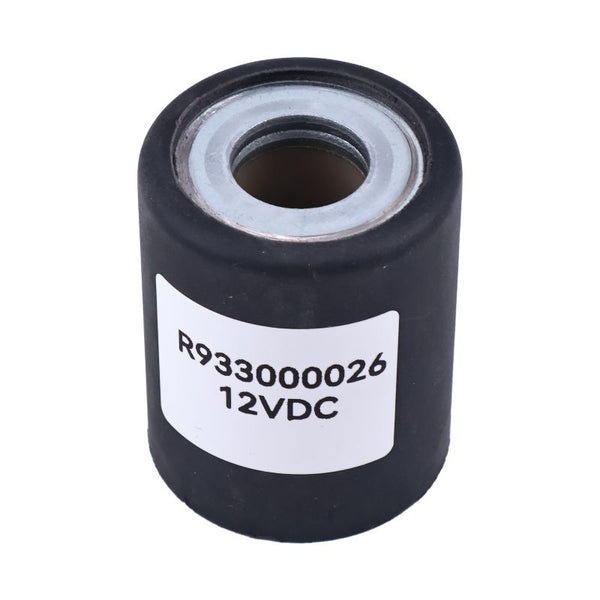 12V Aftermarket Bosch Rexroth R933000026 Solenoid Valve Coil for Excavator Loader Dozer