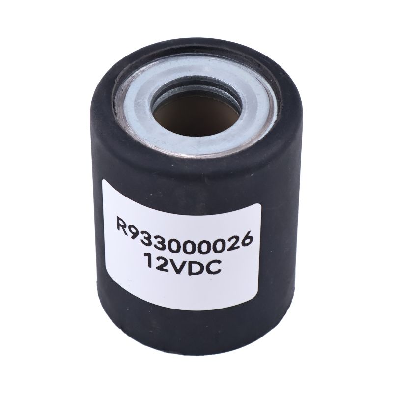 12V Aftermarket Bosch Rexroth R933000026 Solenoid Valve Coil for Excavator Loader Dozer