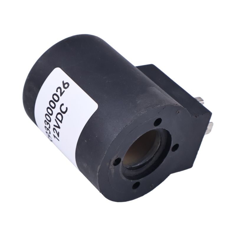 12V Aftermarket Bosch Rexroth R933000026 Solenoid Valve Coil for Excavator Loader Dozer