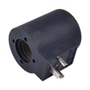 12V Aftermarket Bosch Rexroth R933000026 Solenoid Valve Coil for Excavator Loader Dozer