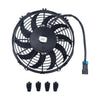 12V Aftermarket Spal VA11A-AP7/C/T-57A 30100628B Puller Fan for Excavator Loader Tractor