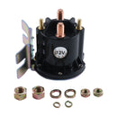 Relay Switch DC Contactor Solenoid 684-1261-212 for Trombetta PowerSeal 4 Terminals Current 150A Max 800A with Nuts and Bolts