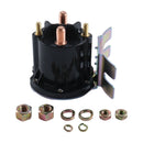Relay Switch DC Contactor Solenoid 684-1261-212 for Trombetta PowerSeal 4 Terminals Current 150A Max 800A with Nuts and Bolts