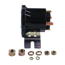 Relay Switch DC Contactor Solenoid 684-1261-212 for Trombetta PowerSeal 4 Terminals Current 150A Max 800A with Nuts and Bolts