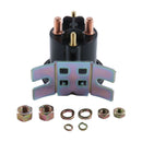 Relay Switch DC Contactor Solenoid 684-1261-212 for Trombetta PowerSeal 4 Terminals Current 150A Max 800A with Nuts and Bolts