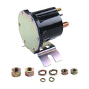 Relay Switch DC Contactor Solenoid 684-1261-212 for Trombetta PowerSeal 4 Terminals Current 150A Max 800A with Nuts and Bolts