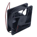 12V DC 2Pin Sleeve 120X120X38mm Brushless Cooling Case High Airflow Cooler Fan for RV Fridge Refrigerated Control Cabinet
