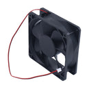 12V DC 2Pin Sleeve 120X120X38mm Brushless Cooling Case High Airflow Cooler Fan for RV Fridge Refrigerated Control Cabinet