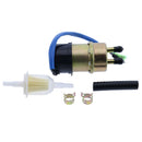 12V Electric Fuel Pump 49040-1055 for Kawasaki Mule KAF620 3020 3010 3000 2520 2500 2510 1000