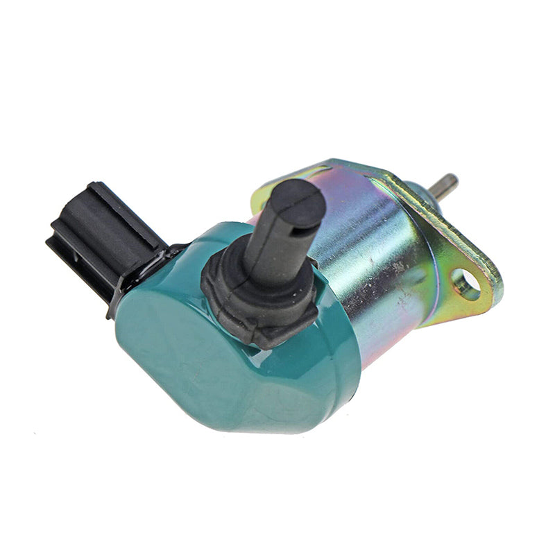 12V Electromagnet Stop Solenoid XJBR-02462 for CASE Mini Crawler Excavator CX26C