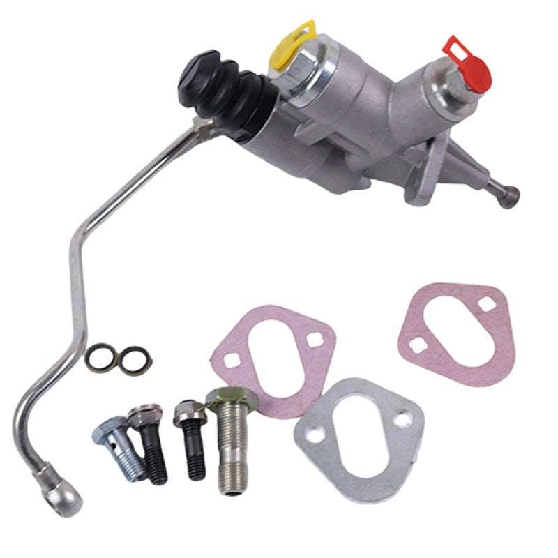 12V Fuel Lift Pump Kit With Line 4988747 3936316 for Cummins Engine 6BT Dodge Ram Pickup Truck 2500 3500 5.9L 1994-1998