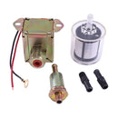 12V Fuel Pump 416-5886 with Filter 416-5884 for Caterpillar CAT Loader 226D 232D 236D 239D 242D 246D 249D 257D 259D 262D 272D 277D 279D 287D 289D 297D 299D