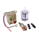 12V Fuel Pump 416-5886 with Filter 416-5884 for Caterpillar CAT Loader 226D 232D 236D 239D 242D 246D 249D 257D 259D 262D 272D 277D 279D 287D 289D 297D 299D