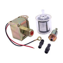 12V Fuel Pump 416-5886 with Filter 416-5884 for Caterpillar CAT Loader 226D 232D 236D 239D 242D 246D 249D 257D 259D 262D 272D 277D 279D 287D 289D 297D 299D