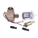 12V Fuel Pump 416-5886 with Filter 416-5884 for Caterpillar CAT Loader 226D 232D 236D 239D 242D 246D 249D 257D 259D 262D 272D 277D 279D 287D 289D 297D 299D
