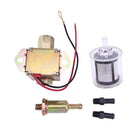12V Fuel Pump 416-5886 with Filter 416-5884 for Caterpillar CAT Loader 226D 232D 236D 239D 242D 246D 249D 257D 259D 262D 272D 277D 279D 287D 289D 297D 299D