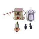 12V Fuel Pump 416-5886 with Filter 416-5884 for Caterpillar CAT Loader 226D 232D 236D 239D 242D 246D 249D 257D 259D 262D 272D 277D 279D 287D 289D 297D 299D