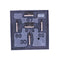 12V Fuel Pump Relay 3857533 for Volvo Penta Engine 4.3 5.0 5.7 5.8 7.4 8.2 DPX385XLKE DPX415XLKE
