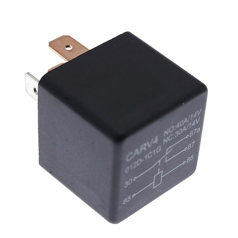 12V Fuel Pump Relay 3857533 for Volvo Penta Engine 4.3 5.0 5.7 5.8 7.4 8.2 DPX385XLKE DPX415XLKE