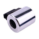 12V Hydraulic Solenoid Valve Coil LVA19348 for John Deere Engine 3TNV84T 3TNV88C 3TNV84HT 3TNV86CHT Tractor 3033R 3038R 3039R 3045R 3046R