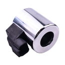 12V Hydraulic Solenoid Valve Coil LVA19348 for John Deere Engine 3TNV84T 3TNV88C 3TNV84HT 3TNV86CHT Tractor 3033R 3038R 3039R 3045R 3046R