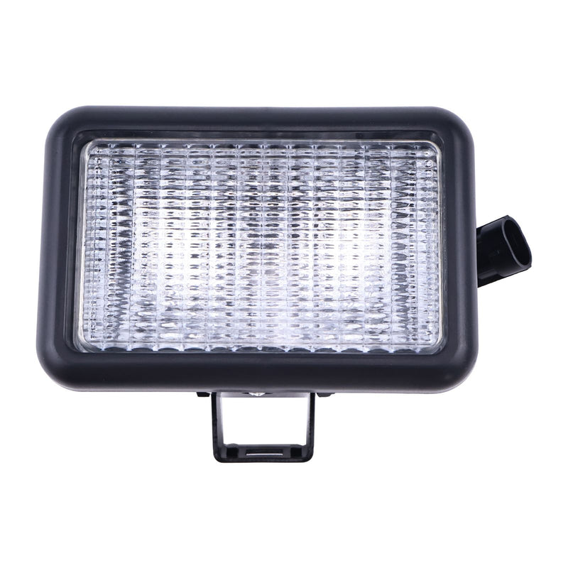 12V Rectangular Work Light 6675938 for Bobcat Excavator 320 322 323 325 328 329 331 334 335 337 341 425 428 430 435