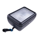 12V Rectangular Work Light 6675938 for Bobcat Excavator 320 322 323 325 328 329 331 334 335 337 341 425 428 430 435