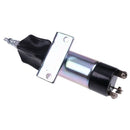 12V 3 Terminals Shutdown Stop Solenoid 2848231 for Perkins Engine 4.108 4.165 T6.3544 6.3544