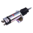 12V 3 Terminals Shutdown Stop Solenoid 2848231 for Perkins Engine 4.108 4.165 T6.3544 6.3544