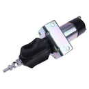 12V 3 Terminals Shutdown Stop Solenoid 2848231 for Perkins Engine 4.108 4.165 T6.3544 6.3544