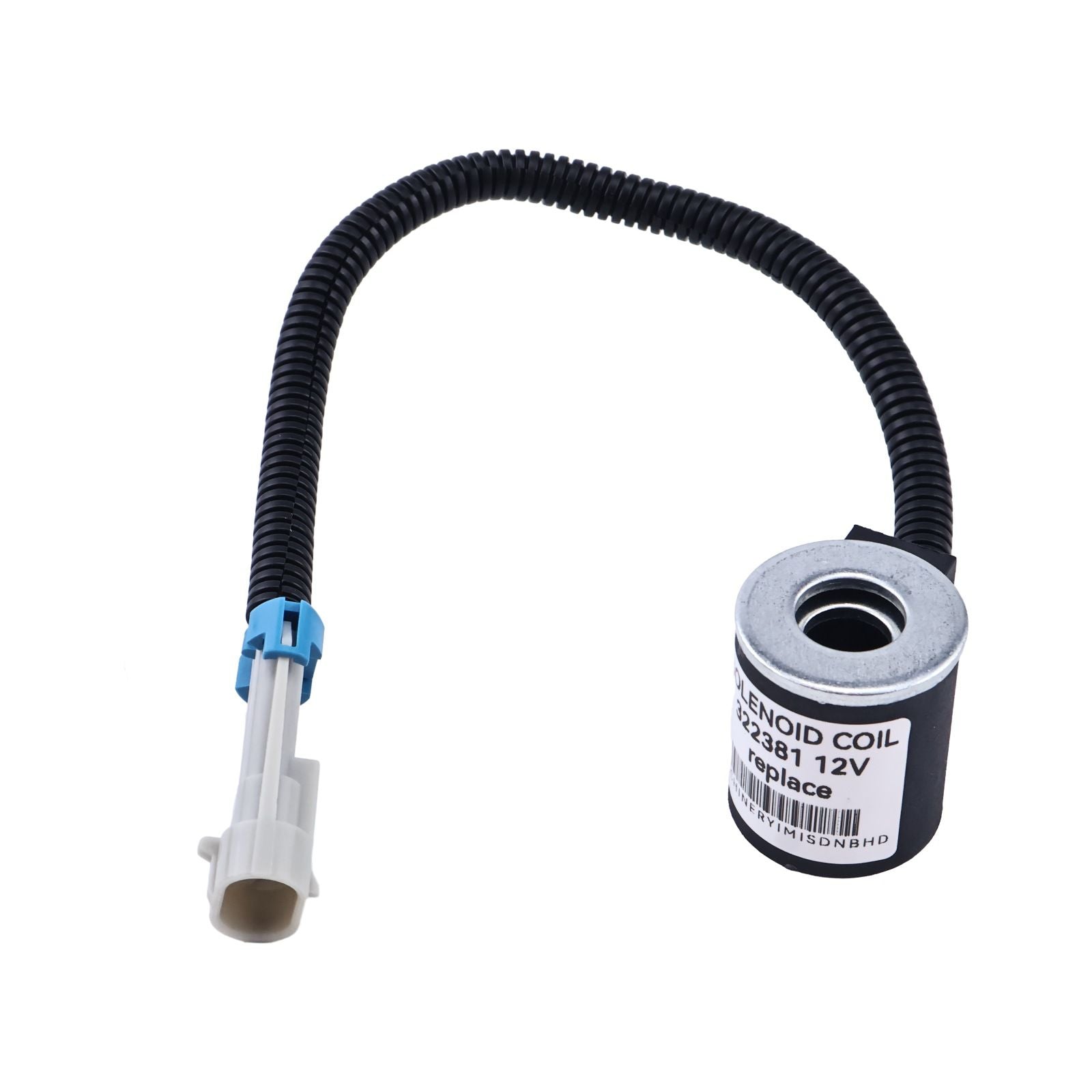 12V Solenoid Valve Coil TCA14065 322381 for John Deere Mower 3225C 323 ...