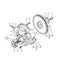 12V 9T Starter Motor 15221-63014 15221-63016 15221-63010 for Kubota Engine Z750 Z751 D1302 D1402 Tractor L175 L185DT L185F L1500 L1501