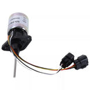12V Stop Solenoid E5800-60011 for Kioti Engine 3A139LF-E160 3C100LF-E160 Tractor CK2510 UTV MEC2200 MEC2240 K9