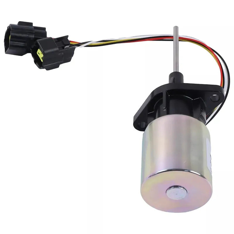 12V Stop Solenoid E5800-60011 for Kioti Engine 3A139LF-E160 3C100LF-E160 Tractor CK2510 UTV MEC2200 MEC2240 K9