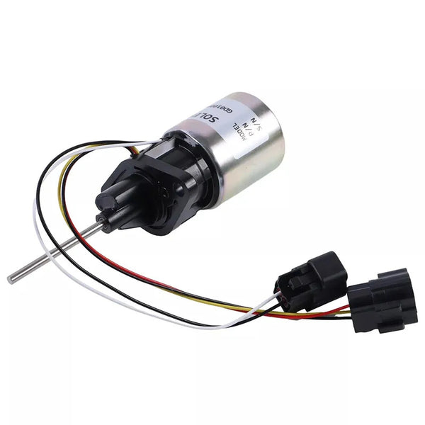 12V Stop Solenoid E5800-60011 for Kioti Engine 3A139LF-E160 3C100LF-E160 Tractor CK2510 UTV MEC2200 MEC2240 K9