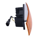 12V Work Flasher Light 87301972 for CASE Backhoe Loader 580N 580SN 590SN Tractor Maxxum Puma 115 125 130 140