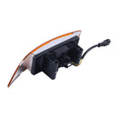 12V Work Flasher Light 87301972 for CASE Backhoe Loader 580N 580SN 590SN Tractor Maxxum Puma 115 125 130 140
