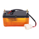 12V Flasher Lamp T1060-30030 for Kubota Tractor B2320DT B2320DTWO B2320HSD B2620HSD B2920HSD B3200HSD B3200HSDWO
